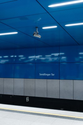 Ingo Maurers 3. U-Bahnhof