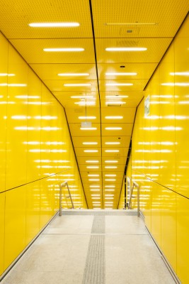 Ingo Maurers 3. U-Bahnhof