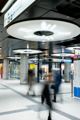 Ingo Maurers 3. U-Bahnhof