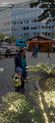 App am Rindermarkt im Einsatz (Foto: A. Schmelter-Kaiser)