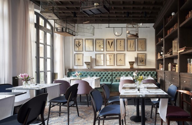 Das Restaurant © Art Sanchez Alta