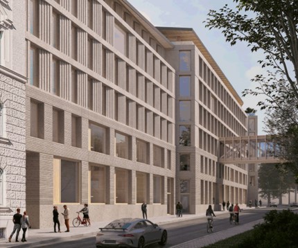 Mecanoo gewinnt Wettbewerb