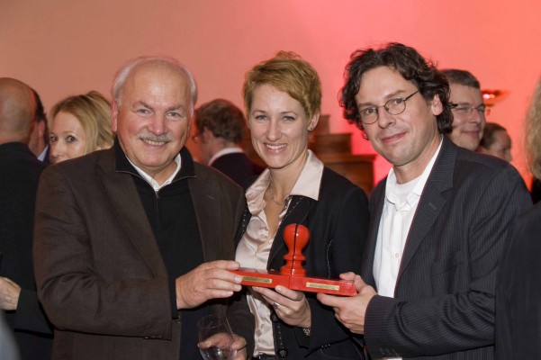 Einige von vielen glücklichen Preisträgern