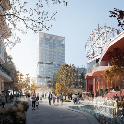 Sugar Valley - anziehende Architektur