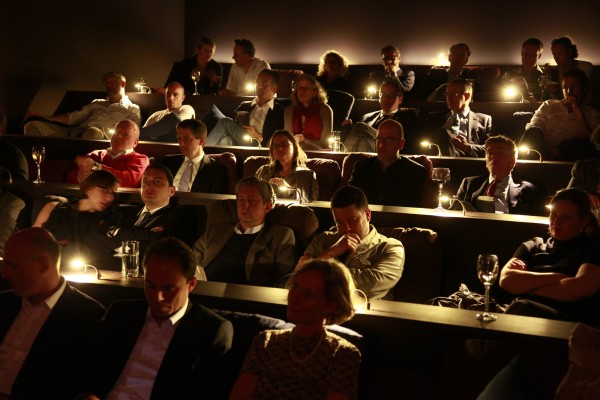 Architecture goes Cinema