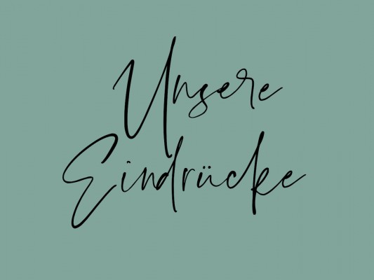 Alle folgenden Bilder © Regine Geibel
