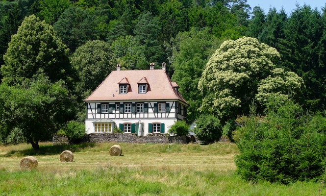 La Maison Forestière inmitten herrlicher Natur