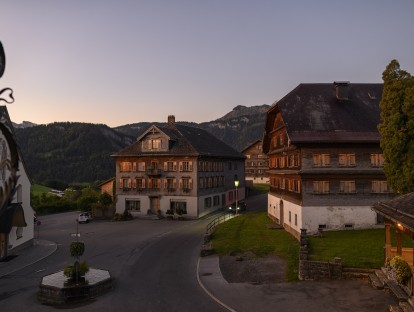 Blick aus Zimmer 12 © Mirco Taliercio