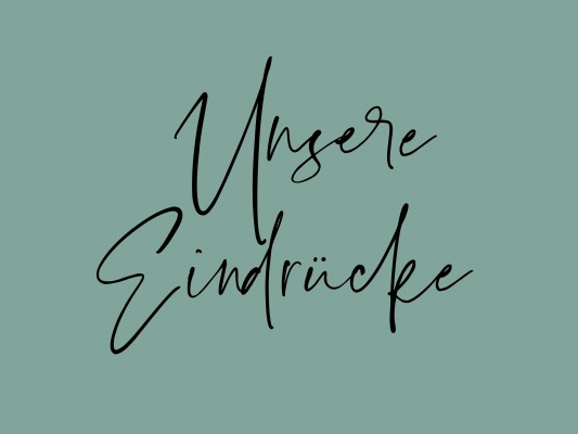 Alle folgenden Bilder @ Regine Geibel