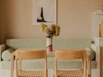 In einem der Apartments im Hotel zum Hirschen, Salzburg