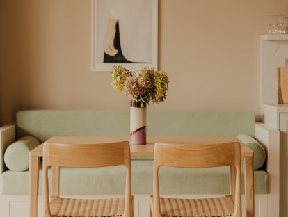 In einem der Apartments im Hotel zum Hirschen, Salzburg