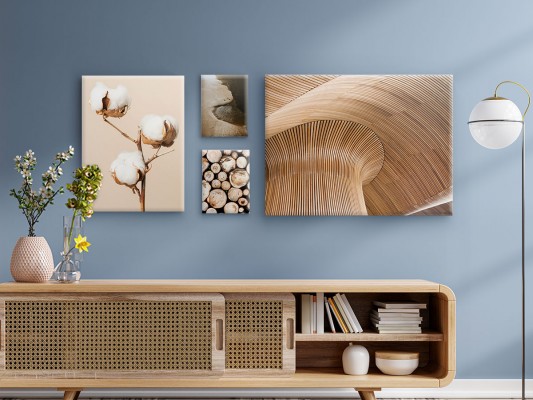 Arrangement mit mehreren Wandbildern | © MEINFOTO.de
