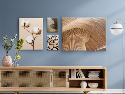 Arrangement mit mehreren Wandbildern | © MEINFOTO.de