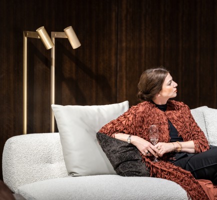 Wetscher feiert Eröffnung seines Minotti Studios