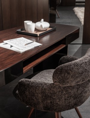 Wetscher feiert Eröffnung seines Minotti Studios