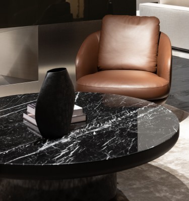 Wetscher feiert Eröffnung seines Minotti Studios