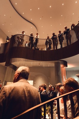 Lobby des HERZOG MAX (Foto: © Euro Real Estate/ACCUMULATA, Fabian Hattinger/ninetofive studios)