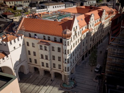 Gesamtschau des HERZOG MAX (Foto: © Euro Real Estate/ACCUMULATA)