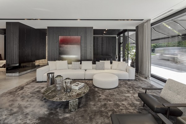 Ausstellung im Minotto Showroom| © Gabriel Buechelmeier