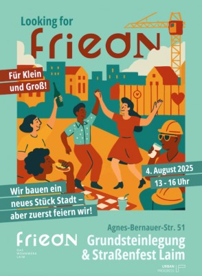 Neues Projekt für Laim: friedN