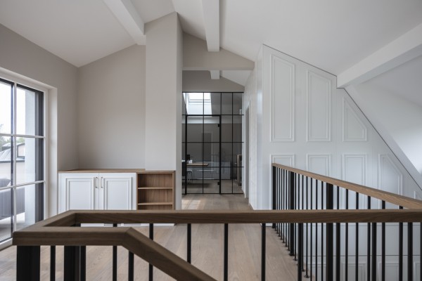 Transformation einer Stadtvilla