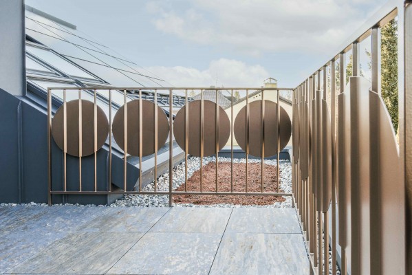 Dachterrasse