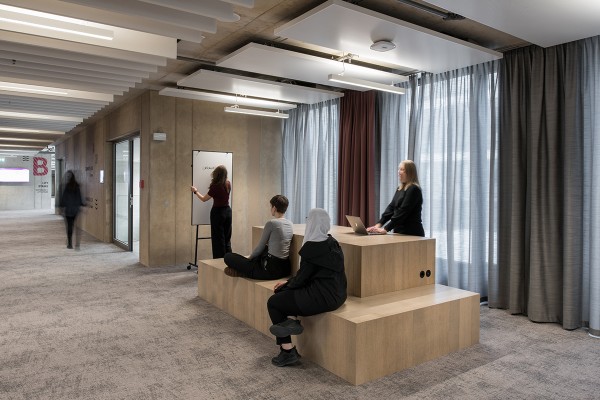 Die neue Airport Academy am Flughafen München