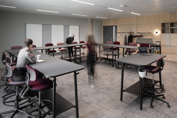 Die neue Airport Academy am Flughafen München
