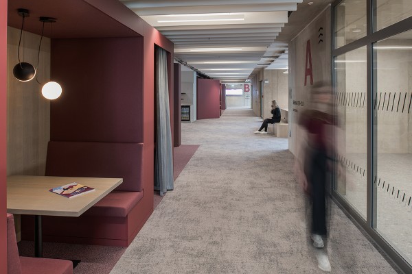 Die neue Airport Academy am Flughafen München