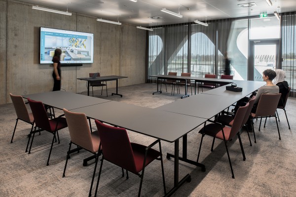 Die neue Airport Academy am Flughafen München