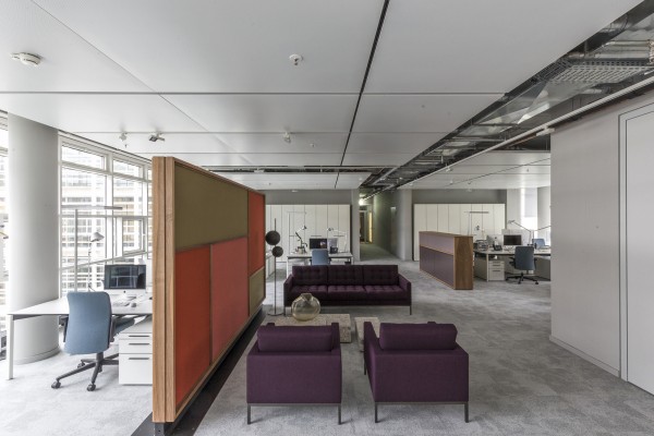 Open space working