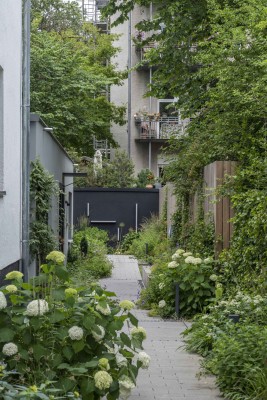 Zugang Gartenghaus