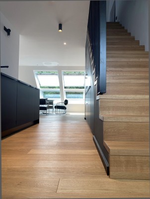 Treppe intern