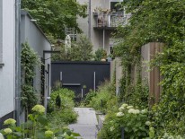 Zugang Gartenghaus