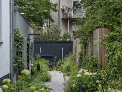 Zugang Gartenghaus