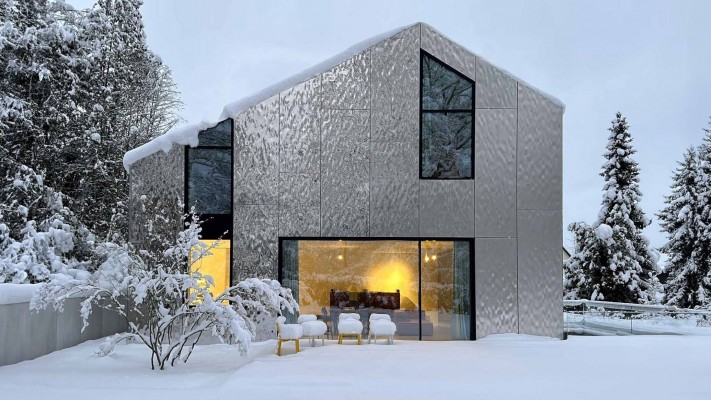 Haus 10 x10 - Foto: Titus Bernhard Architekten