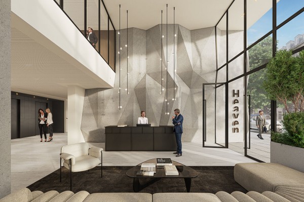 Lobby HEAVEN TWO - Rendering