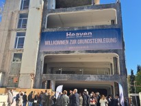 Grundsteinlegung HEAVEN, Außenaufnahme (Foto: A.Schmelter-Kaiser)