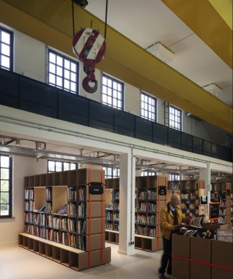 Gasteig HP8 Innenasicht