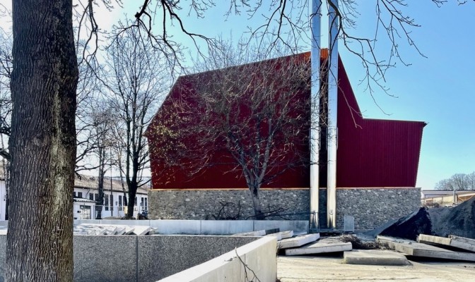 Heizkraftwerk B & O Quartier von Amandus Samsøe Sattler | © Amandus Samsøe Sattler