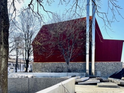 Heizkraftwerk B & O Quartier von Amandus Samsøe Sattler | © Amandus Samsøe Sattler