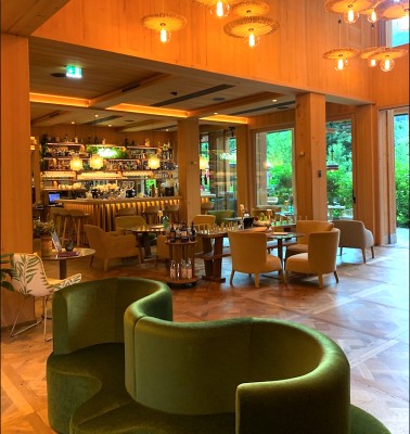 Fünf-Sterne Hotel MalisGarten mit Haubenrestaurant HeLeni in Zell am Ziller | Foto © C. Herwig