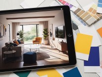 Wie Farben einen Raum verändern können | freepi ki-bild/interior-design-concept