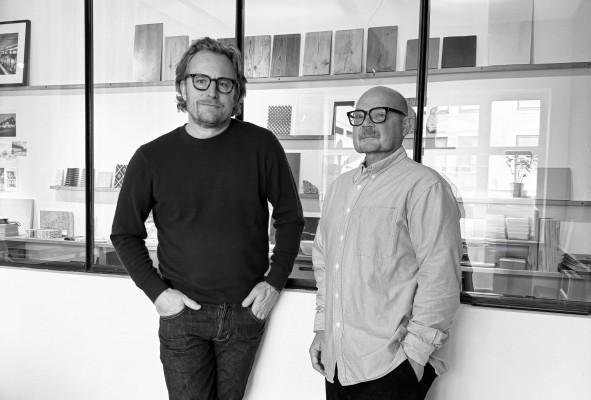 Philipp Moeller und Florian Mayer © BAND Architektur