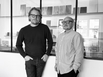 Philipp Moeller und Florian Mayer © BAND Architektur