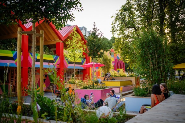 Bunt, offen und kommunikativ: FLUX (Foto: Marcus Kämpf)