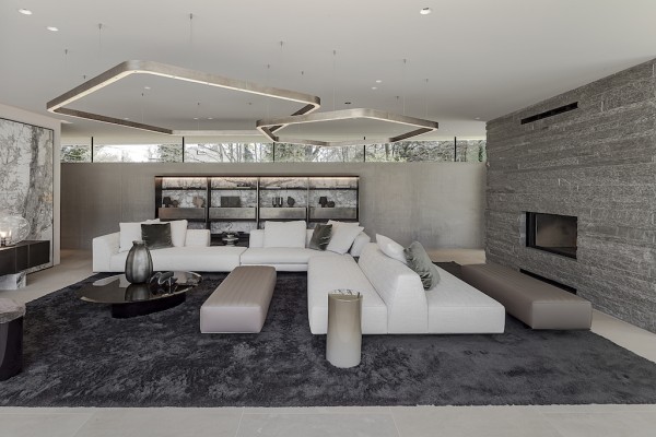 Moderne Villa in Grünwald