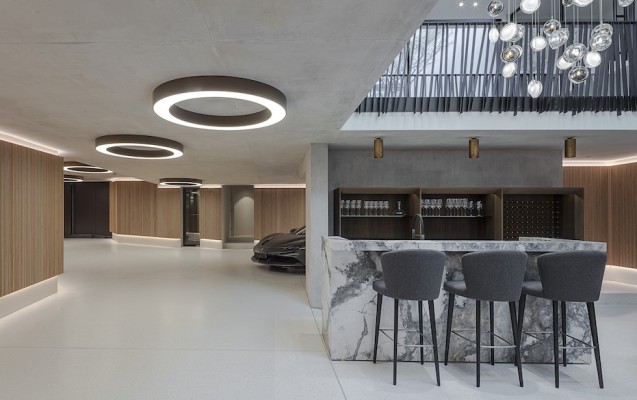 Moderne Villa in Grünwald