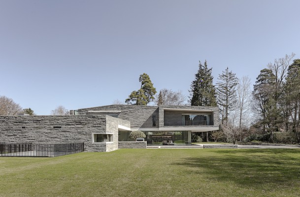 Moderne Villa in Grünwald