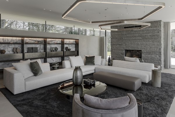 Moderne Villa in Grünwald